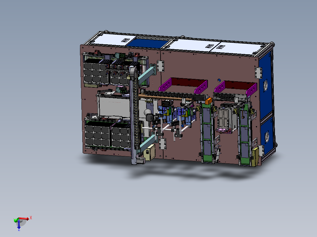 锂电池边电压及厚度尺寸检测机