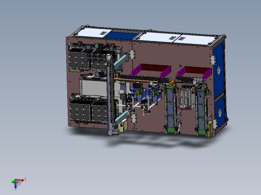 锂电池边电压及厚度尺寸检测机