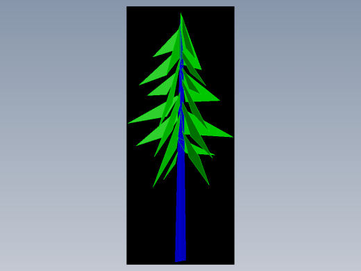 室内家具及植物三维模型十八-SU021