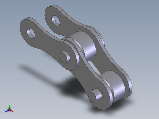 链轮链条装配和传动