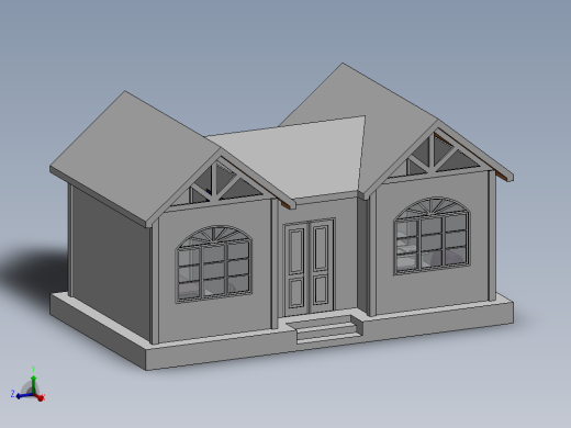 木屋-45平方套1-B型