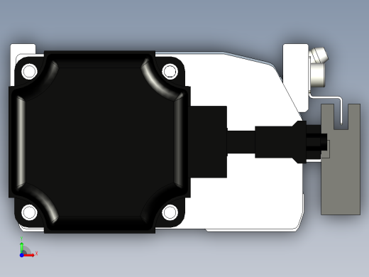 Toyo东佑达直线模组-ETH10-400-BC-400W-898前视缩略图