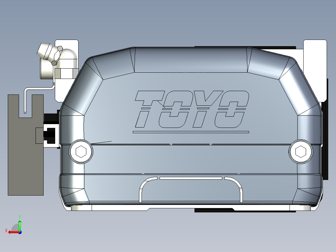Toyo东佑达直线模组-ETH10-400-BC-400W-898后视图