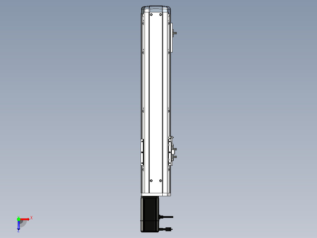 Toyo东佑达直线模组-ETH10-400-BC-400W-898俯视图