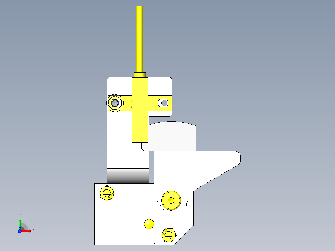 常用机械结构 (349)前视图