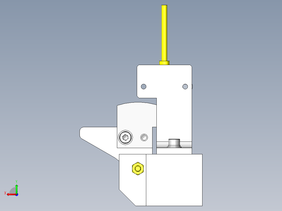 常用机械结构 (349)后视图