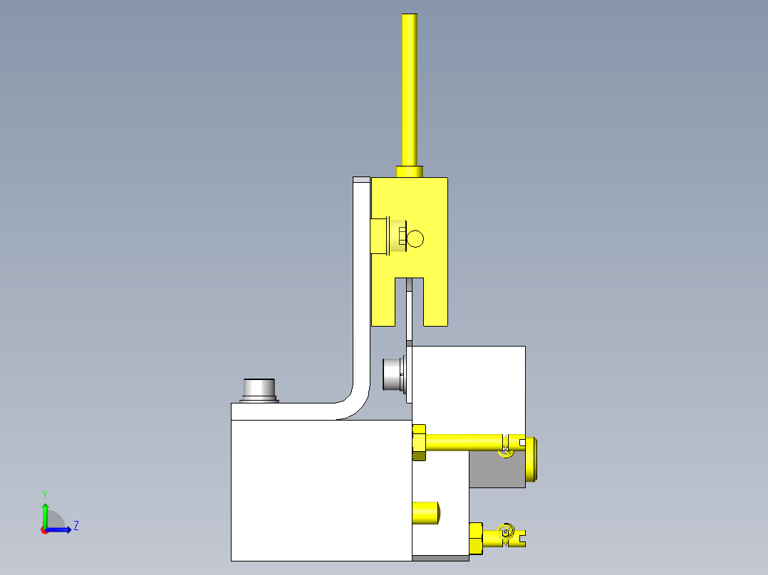 常用机械结构 (349)左视图