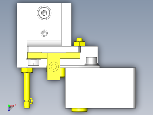 常用机械结构 (349)俯视缩略图