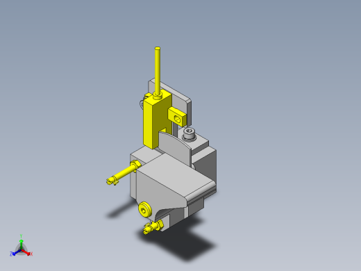 常用机械结构 (349)正等轴测缩略图