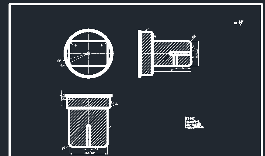 防盗门锁壳成形模及整套模具的设计