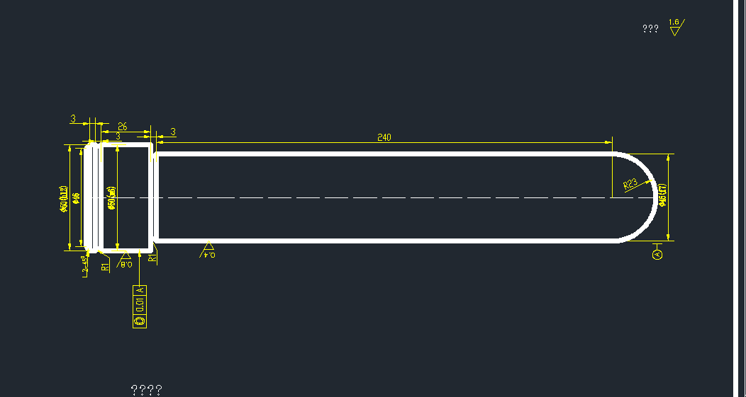 防盗门锁壳成形模及整套模具的设计