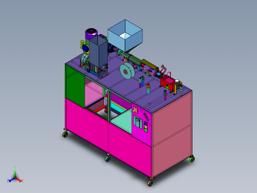 塑料破碎单螺杆挤出机