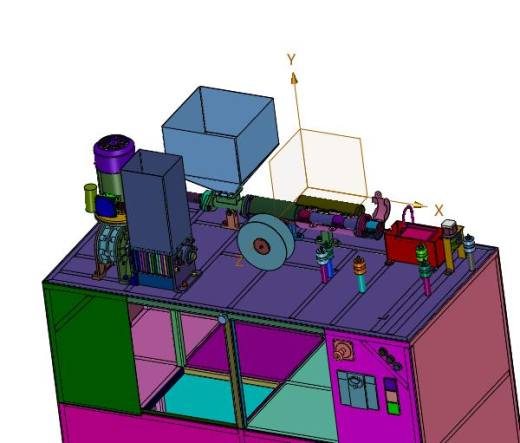 塑料破碎单螺杆挤出机缩略图