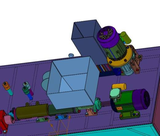 塑料破碎单螺杆挤出机缩略图