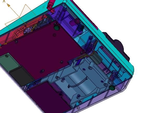 商超收银打单据蓝牙打印机