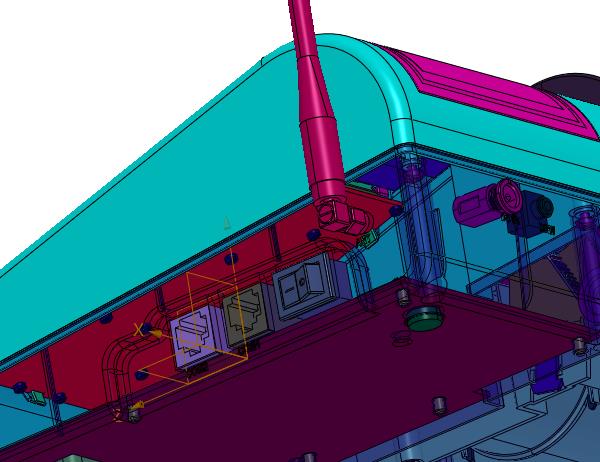 商超收银打单据蓝牙打印机