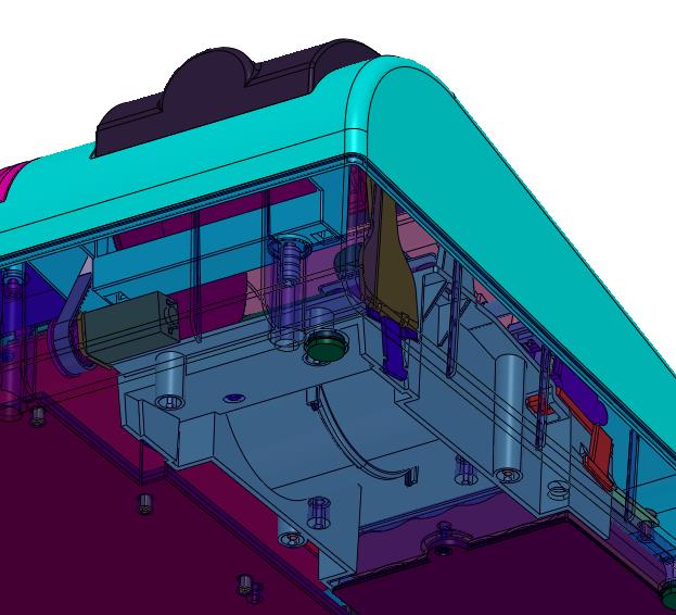 商超收银打单据蓝牙打印机