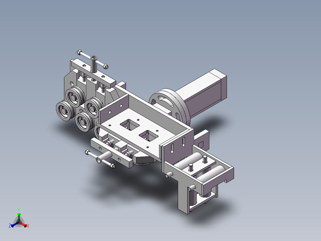 滚焊机之调丝器