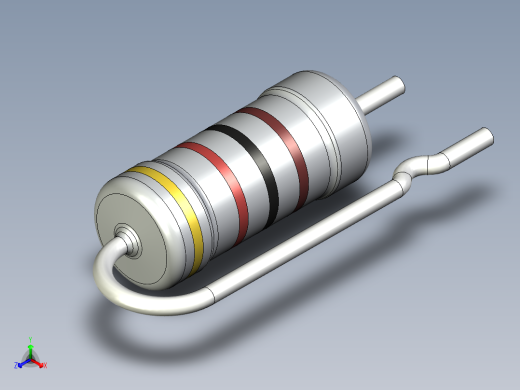 无源元件封装-RES-1W-V-MO