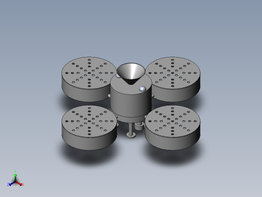 大棚内花生播种无人机及控制系统430911===70