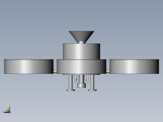 大棚内花生播种无人机及控制系统430911===70右视缩略图