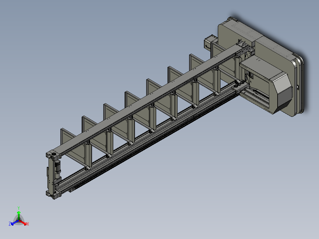 海柔AGV正等轴测图