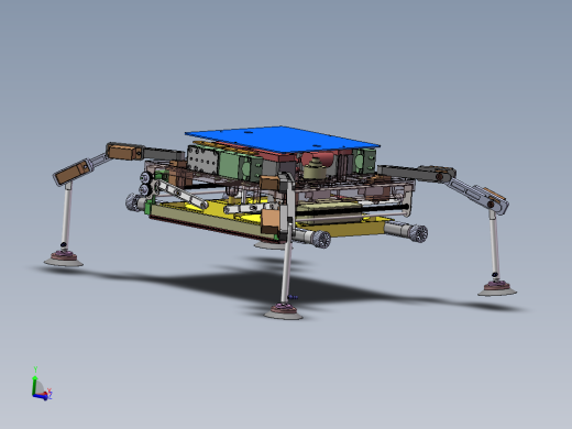 玻璃清洗机器人