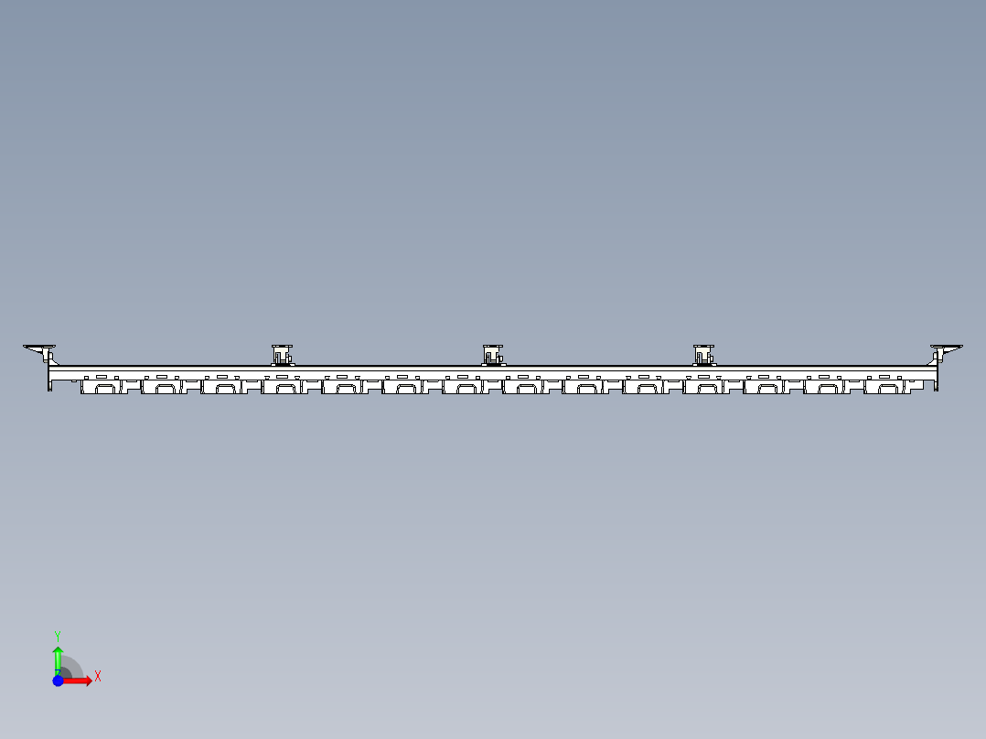 基恩士SJ-HW180_kc图纸模型前视图