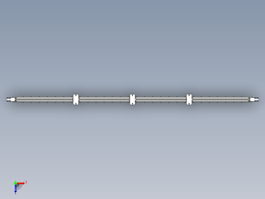 基恩士SJ-HW180_kc图纸模型俯视缩略图