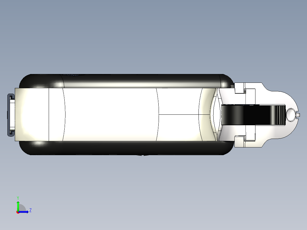 伯莱塔明克斯左视图