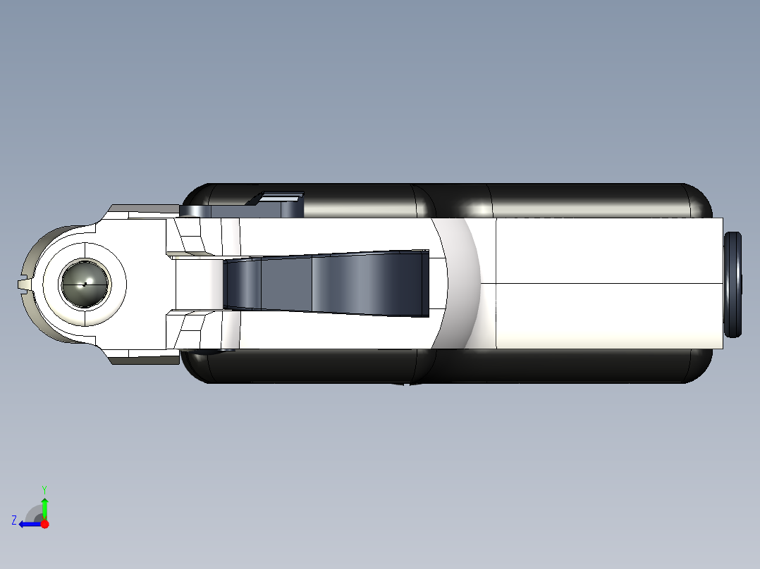 伯莱塔明克斯右视图