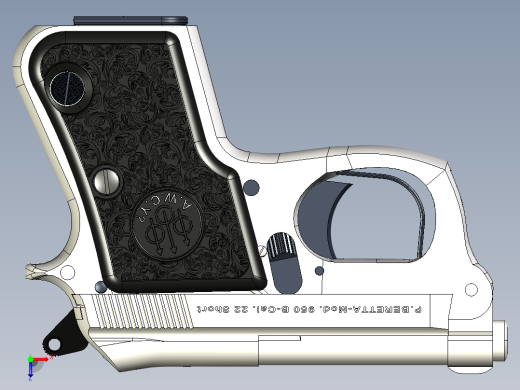 伯莱塔明克斯俯视缩略图