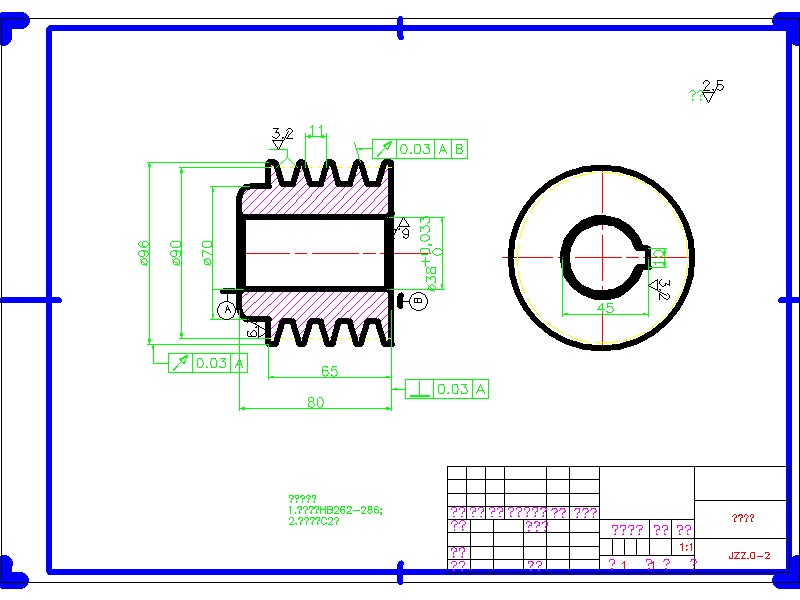 2G035--小型混凝土搅拌机的设计