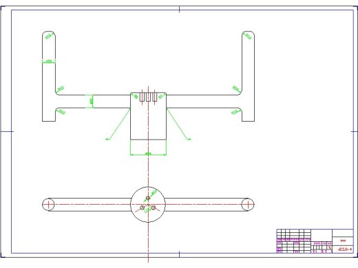 2G035--小型混凝土搅拌机的设计缩略图