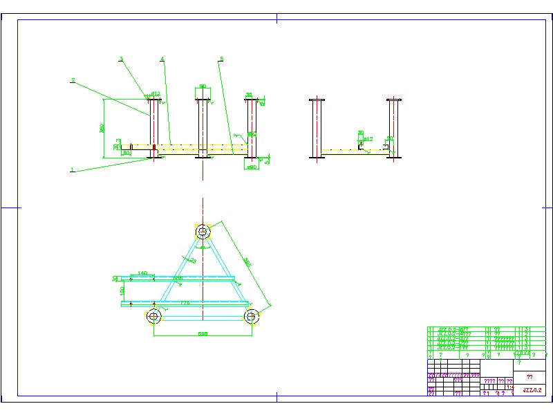 2G035--小型混凝土搅拌机的设计