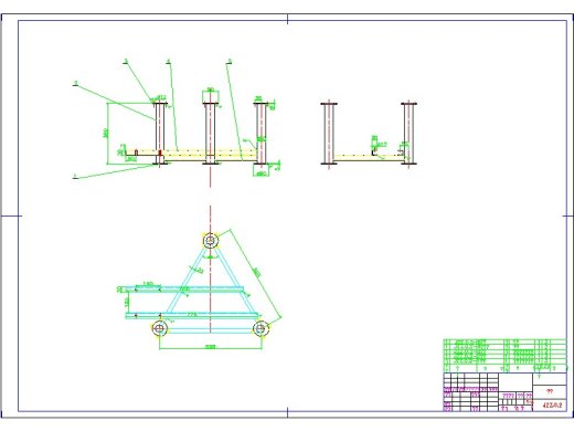 2G035--小型混凝土搅拌机的设计缩略图