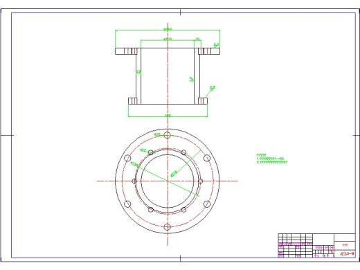 2G035--小型混凝土搅拌机的设计缩略图