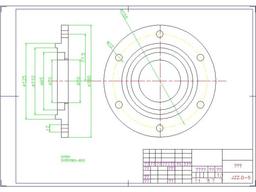 2G035--小型混凝土搅拌机的设计缩略图