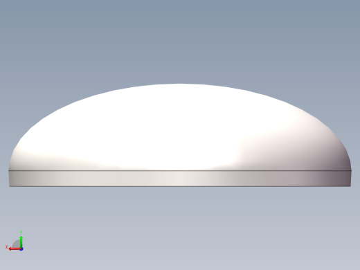 EHA椭圆形封头DN550后视缩略图