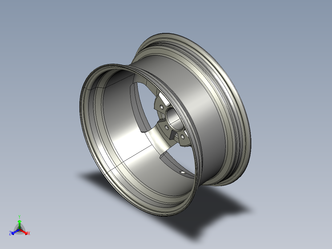 18寸铝合金轮毂三维=315624=25主视图