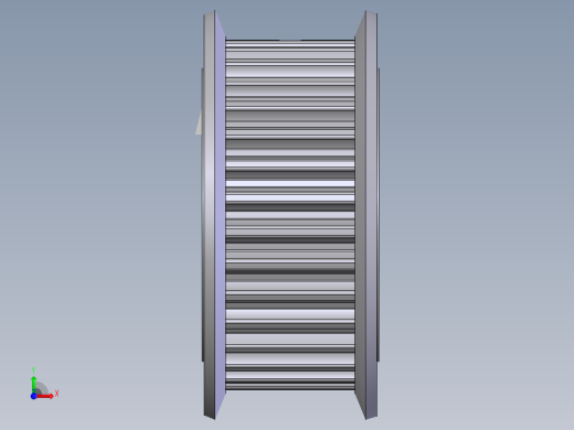 S43 同步带轮前视缩略图