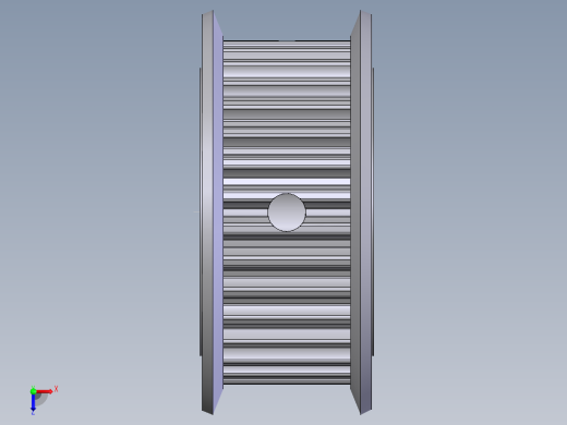S43 同步带轮俯视缩略图