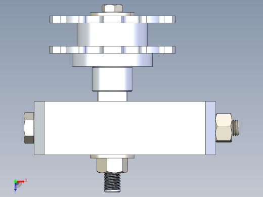 自动装配机装配线俯视缩略图