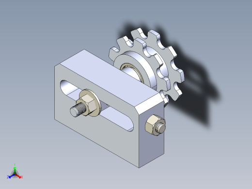 自动装配机装配线正等轴测缩略图