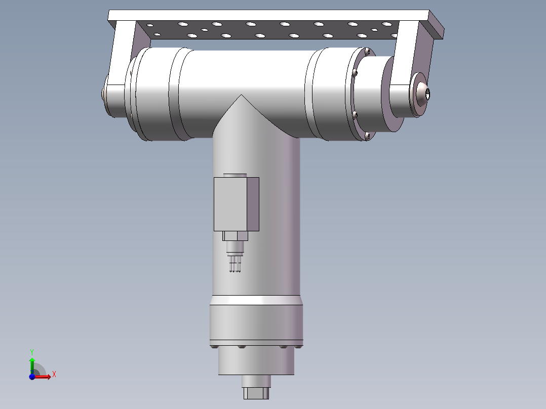 电机云台（总装）1308060前视图