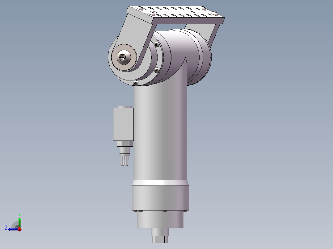 电机云台（总装）1308060右视图