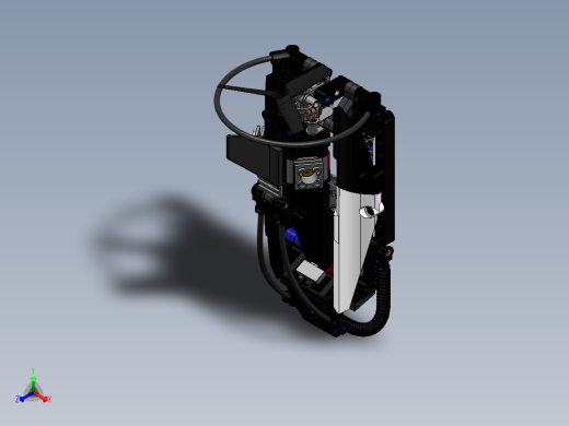 lego-technics-玩具（乐高积木玩具）正等轴测缩略图