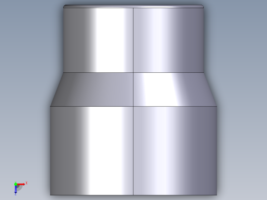 19RIV (A) 减速机：溶剂焊接插口（D）、溶剂焊接插座（D1减少）俯视缩略图