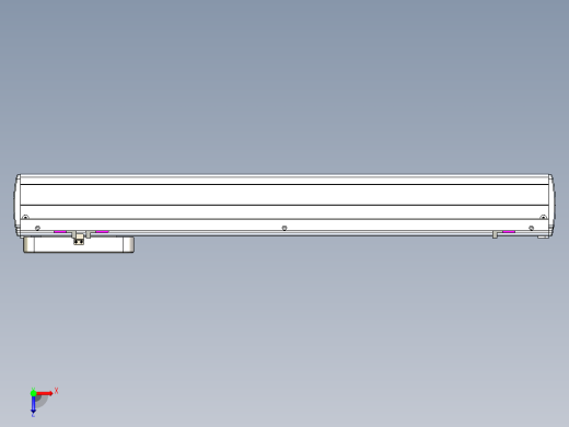 威洛博LC系列3d模型模组LC22H1Y-S600俯视缩略图