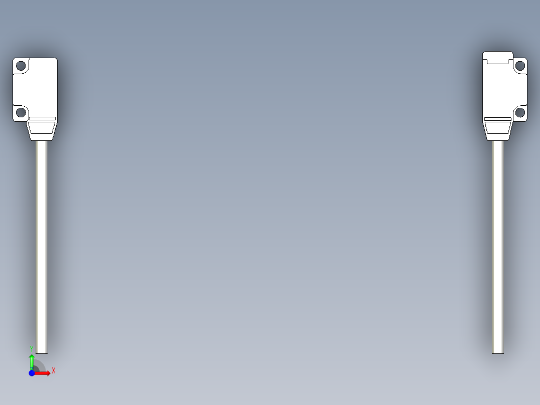 光电_激光传感器LMF13-T前视图